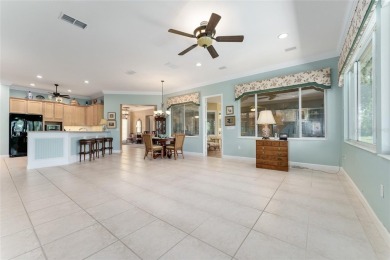 Step into this pristine 2-bedroom, (plus Den/Office/Art on Eagle Ridge At Spruce Creek Country Club in Florida - for sale on GolfHomes.com, golf home, golf lot