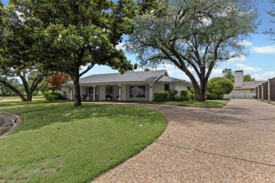 Set on a premier .4-acre lot along the 3rd green and 4th tee box on Ridglea Golf Course in Texas - for sale on GolfHomes.com, golf home, golf lot