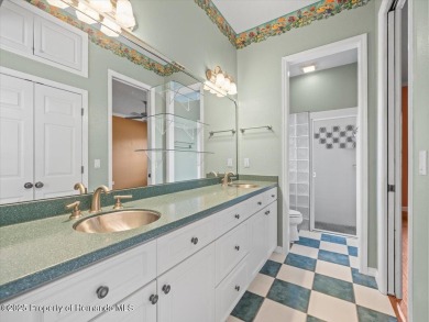 Located in Glen Lakes, this impeccably maintained 2000 built on Glen Lakes Country Club in Florida - for sale on GolfHomes.com, golf home, golf lot