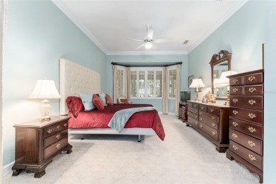 Step into this pristine 2-bedroom, (plus Den/Office/Art on Eagle Ridge At Spruce Creek Country Club in Florida - for sale on GolfHomes.com, golf home, golf lot