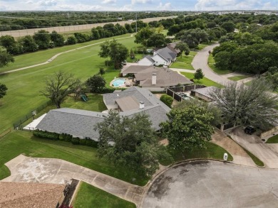 Set on a premier .4-acre lot along the 3rd green and 4th tee box on Ridglea Golf Course in Texas - for sale on GolfHomes.com, golf home, golf lot