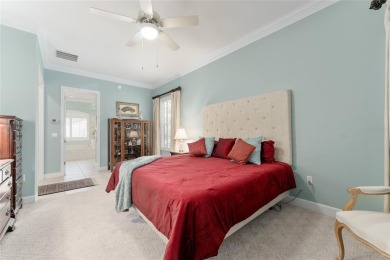 Step into this pristine 2-bedroom, (plus Den/Office/Art on Eagle Ridge At Spruce Creek Country Club in Florida - for sale on GolfHomes.com, golf home, golf lot