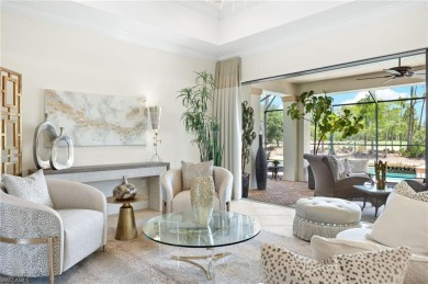 Stunning lake and golf course views in prestigious Marsala on Tiburon Golf Club in Florida - for sale on GolfHomes.com, golf home, golf lot