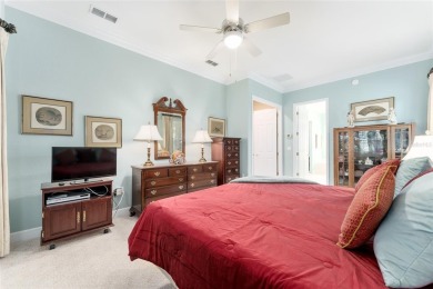 Step into this pristine 2-bedroom, (plus Den/Office/Art on Eagle Ridge At Spruce Creek Country Club in Florida - for sale on GolfHomes.com, golf home, golf lot