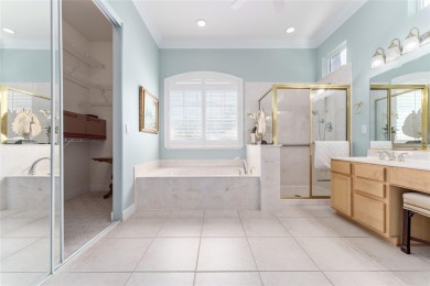 Step into this pristine 2-bedroom, (plus Den/Office/Art on Eagle Ridge At Spruce Creek Country Club in Florida - for sale on GolfHomes.com, golf home, golf lot