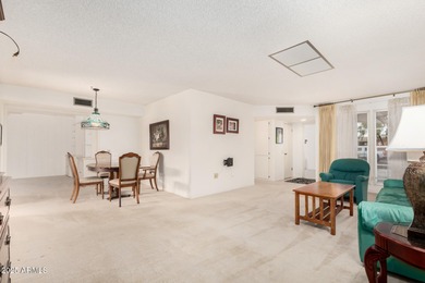 Experience comfort and style in this charming 2-bedroom, 2-bath on Sun City-Willow Creek / Willow Brook  in Arizona - for sale on GolfHomes.com, golf home, golf lot