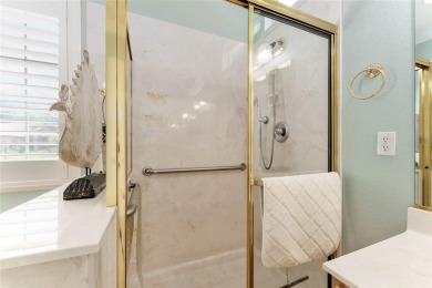Step into this pristine 2-bedroom, (plus Den/Office/Art on Eagle Ridge At Spruce Creek Country Club in Florida - for sale on GolfHomes.com, golf home, golf lot