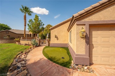 Super golf course home in Laughlin! Situated along the fairways on Mojave Resort Golf Club in Nevada - for sale on GolfHomes.com, golf home, golf lot