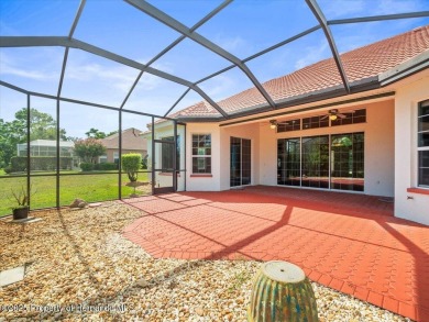 Located in Glen Lakes, this impeccably maintained 2000 built on Glen Lakes Country Club in Florida - for sale on GolfHomes.com, golf home, golf lot