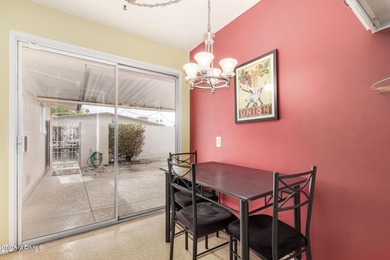 Experience comfort and style in this charming 2-bedroom, 2-bath on Sun City-Willow Creek / Willow Brook  in Arizona - for sale on GolfHomes.com, golf home, golf lot