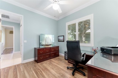 GORGEOUS GOLF COURSE VIEWS - Step into this pristine 2-bedroom on Eagle Ridge At Spruce Creek Country Club in Florida - for sale on GolfHomes.com, golf home, golf lot