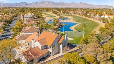 Nestled within the exclusive, guard-gated community of Canyon on Canyon Gate Country Club in Nevada - for sale on GolfHomes.com, golf home, golf lot