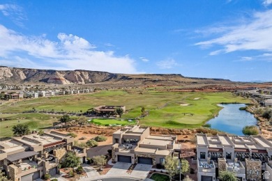 This rare end unit in The Ledges offers unbeatable panoramic on The Ledges Golf Club in Utah - for sale on GolfHomes.com, golf home, golf lot