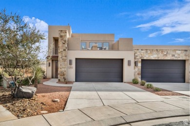 This rare end unit in The Ledges offers unbeatable panoramic on The Ledges Golf Club in Utah - for sale on GolfHomes.com, golf home, golf lot