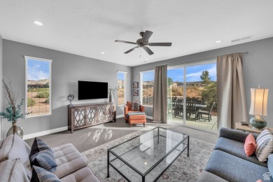 This rare end unit in The Ledges offers unbeatable panoramic on The Ledges Golf Club in Utah - for sale on GolfHomes.com, golf home, golf lot