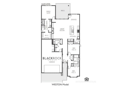 Weston Model | Blackrock Homes. GATED COMMUNITY! Welcome to on Eagle Hills Golf Course in Idaho - for sale on GolfHomes.com, golf home, golf lot