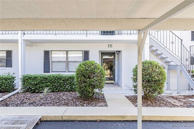 Immaculate! Ground Floor 2 Bedroom / 2 Bath Condominium offering on Sugarmill Woods Golf and Country Club in Florida - for sale on GolfHomes.com, golf home, golf lot