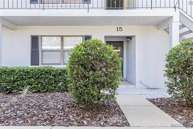 Immaculate! Ground Floor 2 Bedroom / 2 Bath Condominium offering on Sugarmill Woods Golf and Country Club in Florida - for sale on GolfHomes.com, golf home, golf lot