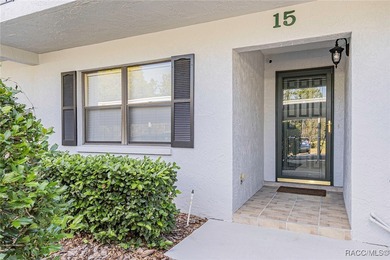 Immaculate! Ground Floor 2 Bedroom / 2 Bath Condominium offering on Sugarmill Woods Golf and Country Club in Florida - for sale on GolfHomes.com, golf home, golf lot