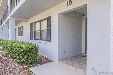 Immaculate! Ground Floor 2 Bedroom / 2 Bath Condominium offering on Sugarmill Woods Golf and Country Club in Florida - for sale on GolfHomes.com, golf home, golf lot