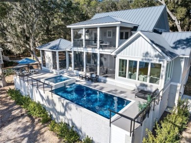 CUSTOM BUILT HOME w/WATER views! Situated on one of the highest on Haig Point Golf Club in South Carolina - for sale on GolfHomes.com, golf home, golf lot