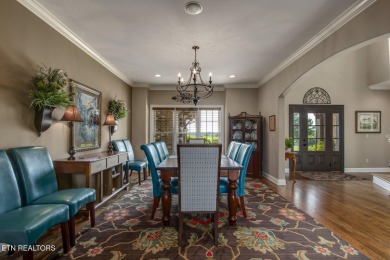 Experience refined living in this stunning 6,513 sq. ft on Wind River Golf Course in Tennessee - for sale on GolfHomes.com, golf home, golf lot