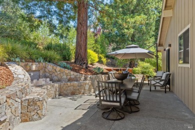 Experience Napa Valley resort living in beautifully renovated on Silverado Country Club and Resort in California - for sale on GolfHomes.com, golf home, golf lot