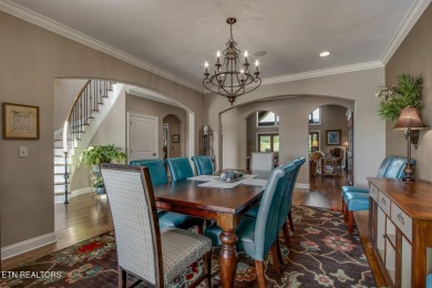 Experience refined living in this stunning 6,513 sq. ft on Wind River Golf Course in Tennessee - for sale on GolfHomes.com, golf home, golf lot