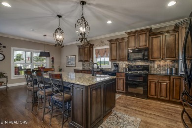Experience refined living in this stunning 6,513 sq. ft on Wind River Golf Course in Tennessee - for sale on GolfHomes.com, golf home, golf lot