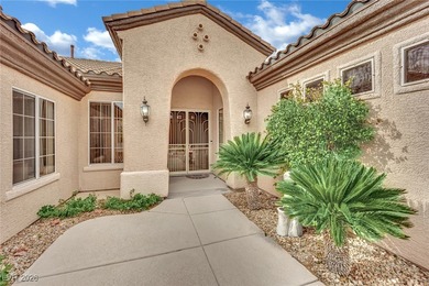 Single-story home in Sun City Anthem, a 55+ Henderson community on Revere Golf Club in Nevada - for sale on GolfHomes.com, golf home, golf lot