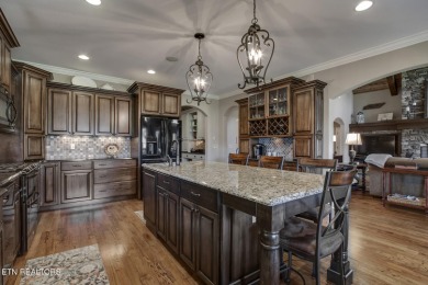 Experience refined living in this stunning 6,513 sq. ft on Wind River Golf Course in Tennessee - for sale on GolfHomes.com, golf home, golf lot