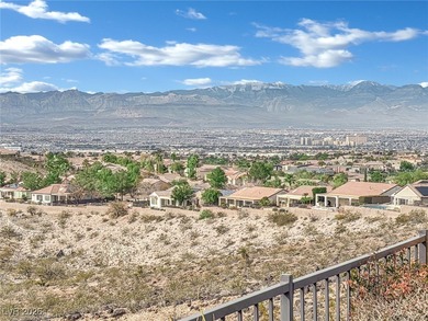 Single-story home in Sun City Anthem, a 55+ Henderson community on Revere Golf Club in Nevada - for sale on GolfHomes.com, golf home, golf lot