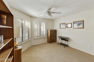 Welcome home to this charming property located in the highly on Fountain of the Sun Country Club in Arizona - for sale on GolfHomes.com, golf home, golf lot