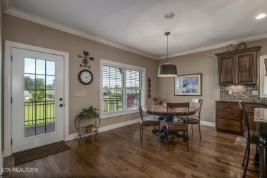 Experience refined living in this stunning 6,513 sq. ft on Wind River Golf Course in Tennessee - for sale on GolfHomes.com, golf home, golf lot
