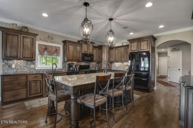 Experience refined living in this stunning 6,513 sq. ft on Wind River Golf Course in Tennessee - for sale on GolfHomes.com, golf home, golf lot