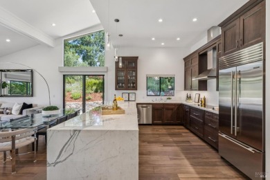 Experience Napa Valley resort living in beautifully renovated on Silverado Country Club and Resort in California - for sale on GolfHomes.com, golf home, golf lot