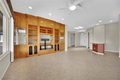 Single-story home in Sun City Anthem, a 55+ Henderson community on Revere Golf Club in Nevada - for sale on GolfHomes.com, golf home, golf lot