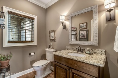 Experience refined living in this stunning 6,513 sq. ft on Wind River Golf Course in Tennessee - for sale on GolfHomes.com, golf home, golf lot