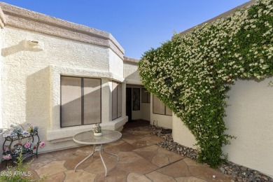 Welcome home to this charming property located in the highly on Fountain of the Sun Country Club in Arizona - for sale on GolfHomes.com, golf home, golf lot