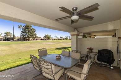Welcome home to this charming property located in the highly on Fountain of the Sun Country Club in Arizona - for sale on GolfHomes.com, golf home, golf lot