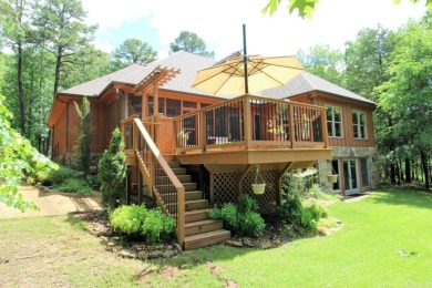 Lakefront with Easy Access to shoreline.  Custom built 2001. 2 on Tannenbaum Golf Club in Arkansas - for sale on GolfHomes.com, golf home, golf lot