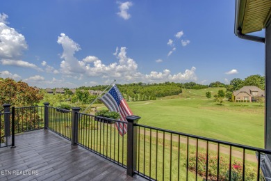 Experience refined living in this stunning 6,513 sq. ft on Wind River Golf Course in Tennessee - for sale on GolfHomes.com, golf home, golf lot