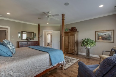 Experience refined living in this stunning 6,513 sq. ft on Wind River Golf Course in Tennessee - for sale on GolfHomes.com, golf home, golf lot
