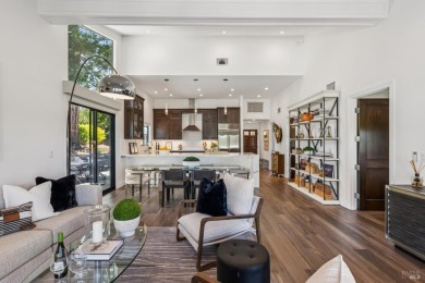 Experience Napa Valley resort living in beautifully renovated on Silverado Country Club and Resort in California - for sale on GolfHomes.com, golf home, golf lot