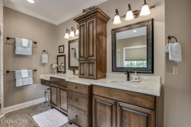 Experience refined living in this stunning 6,513 sq. ft on Wind River Golf Course in Tennessee - for sale on GolfHomes.com, golf home, golf lot