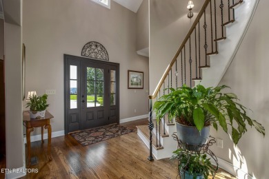 Experience refined living in this stunning 6,513 sq. ft on Wind River Golf Course in Tennessee - for sale on GolfHomes.com, golf home, golf lot