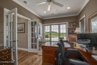 Experience refined living in this stunning 6,513 sq. ft on Wind River Golf Course in Tennessee - for sale on GolfHomes.com, golf home, golf lot