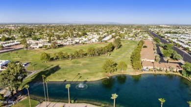 Welcome home to this charming property located in the highly on Fountain of the Sun Country Club in Arizona - for sale on GolfHomes.com, golf home, golf lot