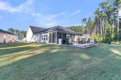 Fantastic one story home full of upgrades and a beautiful wooded on Legend Oaks Plantation Golf Club in South Carolina - for sale on GolfHomes.com, golf home, golf lot