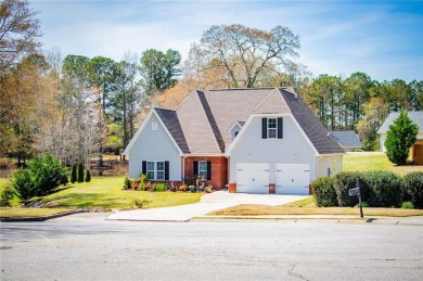 Welcome to 207 Meadow Lake Dr - Where Family, Comfort & Nature on Oak Mountain Championship Golf Club in Georgia - for sale on GolfHomes.com, golf home, golf lot